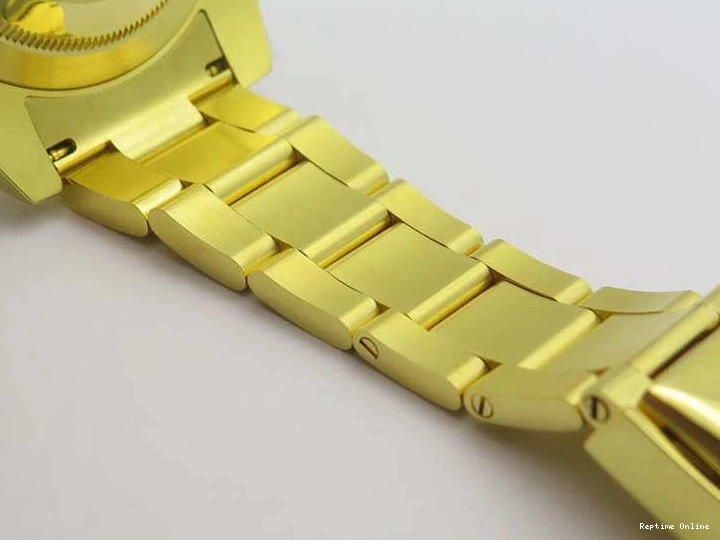 0208 Submariner TW Best Edition 116618LN Black Full YG Wrapped A SmartChoice 3565